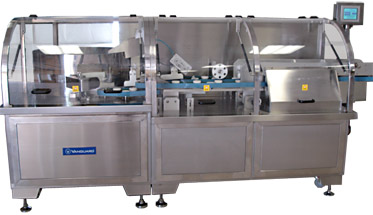 Vanguard Pharmaceutical Machinery, Bottle Unscrambler